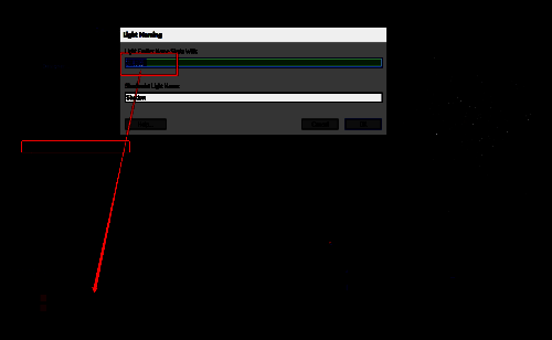 成功绑定灯光后的Particular参数面板状态示意图