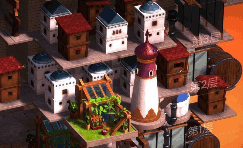 狮身人面像与世界树等奇观建筑