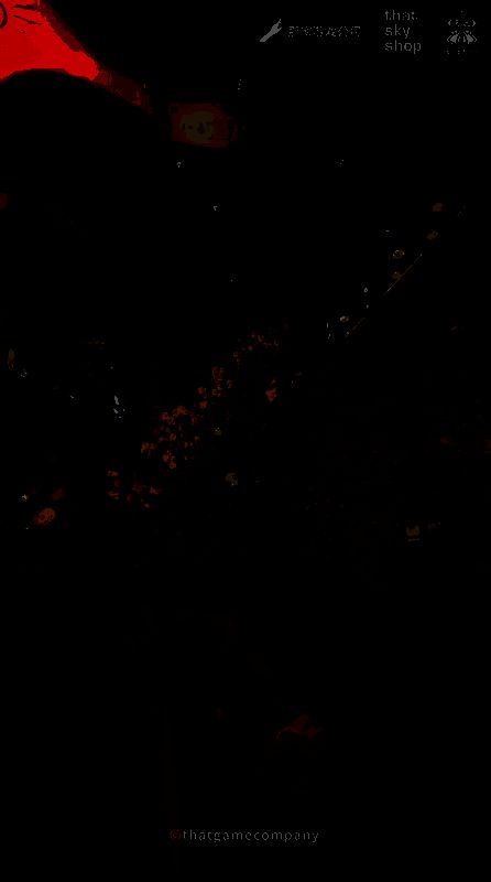 光之子在无料花墙前交换手工作品，彼此分享创作心得