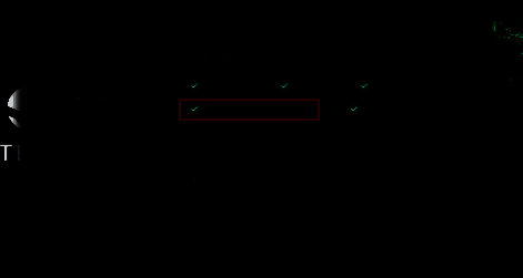 已勾选状态显示界面示意图