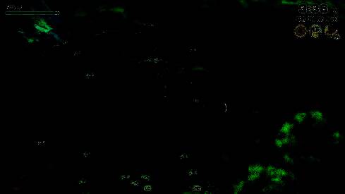 滑翔伞飞行过程中俯瞰视角的村庄全景，画面色彩柔和且细节丰富