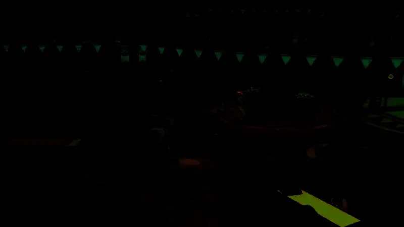 牧场初始场景展示，主角站在荒废但充满潜力的土地上展望未来