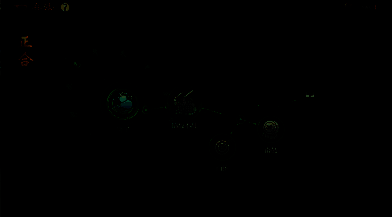 游戏中已激活兵法的武将展示，角色属性面板数值大幅提升