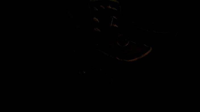 麻布仔在游戏中跳跃动作截图，背景为立体迷宫般的场景