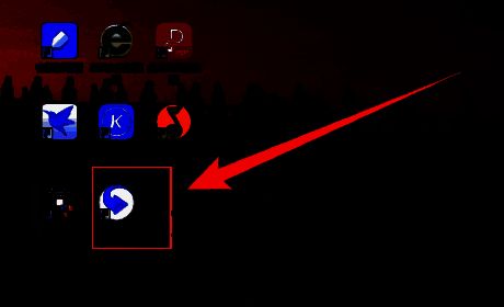 迅雷影音播放器主界面展示，右侧有明显的播放列表展开按钮