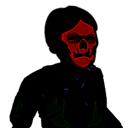 拼图活动界面示意图，显示部分已完成拼图区域与待收集碎片数量