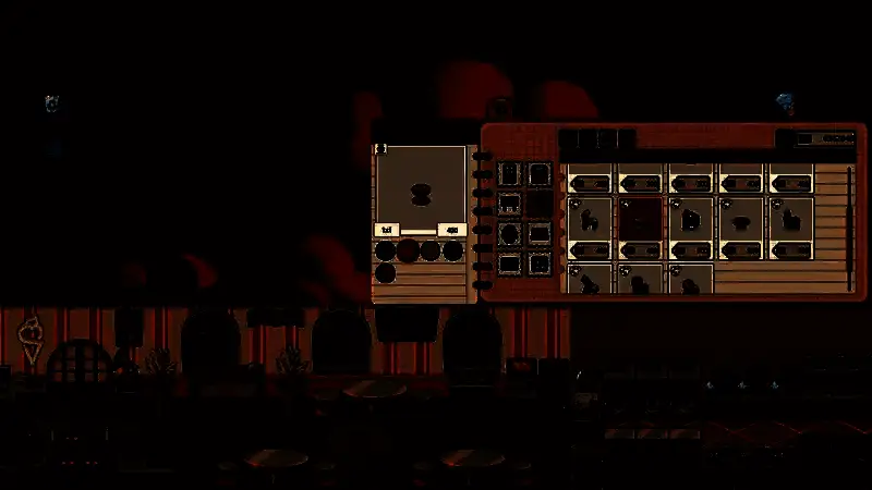 放置模式下咖啡馆自动运营的实时反馈画面