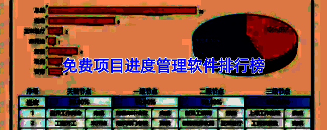 项目管理软件界面展示图，显示多个软件的图标与功能介绍