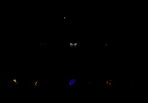 四阶段材料界面，显示稀有矿物与能量核心