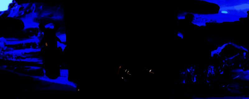 强化纵步者发射火箭瞬间，火光四射，威力惊人