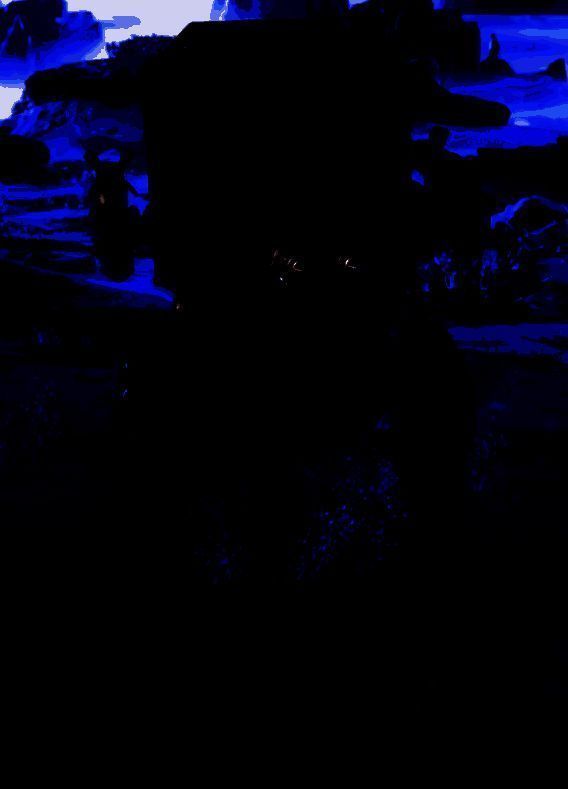 玩家围攻强化纵步者，使用多种武器集中攻击其腿部与火箭装置