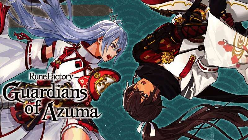 《符文工房：龙之天地》宣传图展示田园生活与战斗探险两个截然不同场景