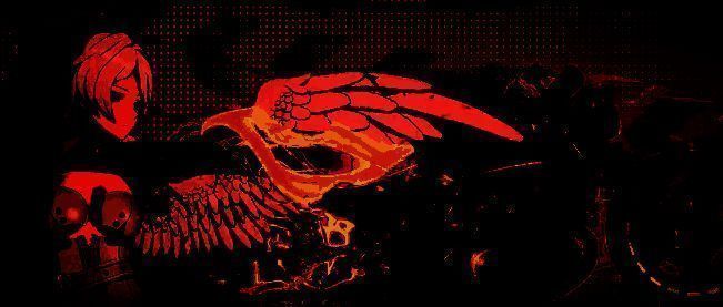 摩托车释放出蓝色能量波动，地面产生裂痕效果