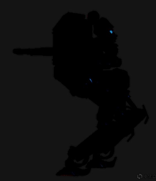 游戏中玩家与侦擦纵步者对战画面，展示激烈交火场景