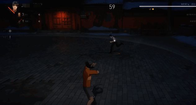 王也释放技能瞬间的战斗画面，动作流畅且特效炫酷