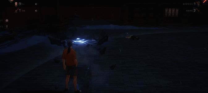 王也发动终极技能，场景震撼，特效华丽