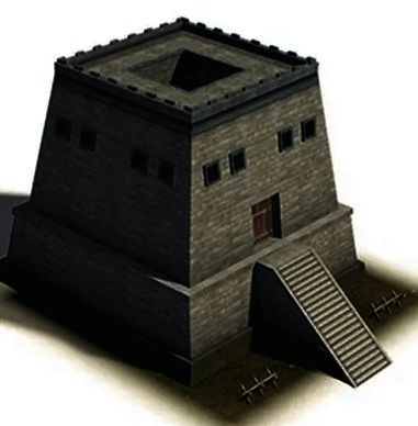 烽火台据点界面展示，攻城时间缩短效果提示