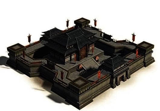 近卫营据点界面展示，NPC派兵攻城效果提示