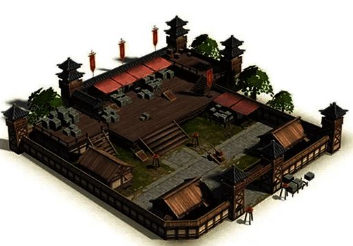 工兵营据点界面展示，抢修与破坏技能切换界面