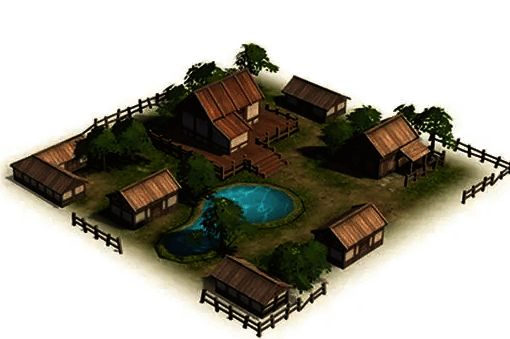 细作营据点界面展示，侦查屏蔽效果说明