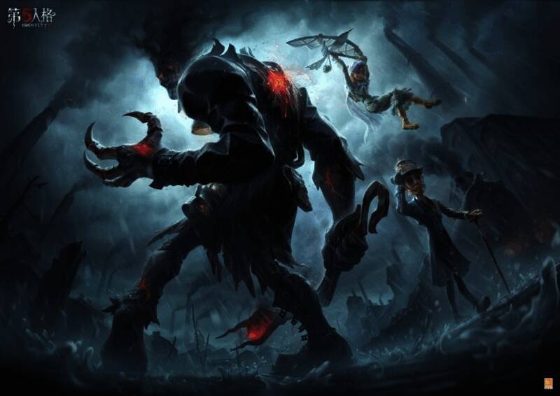 第五人格游戏封面宣传图