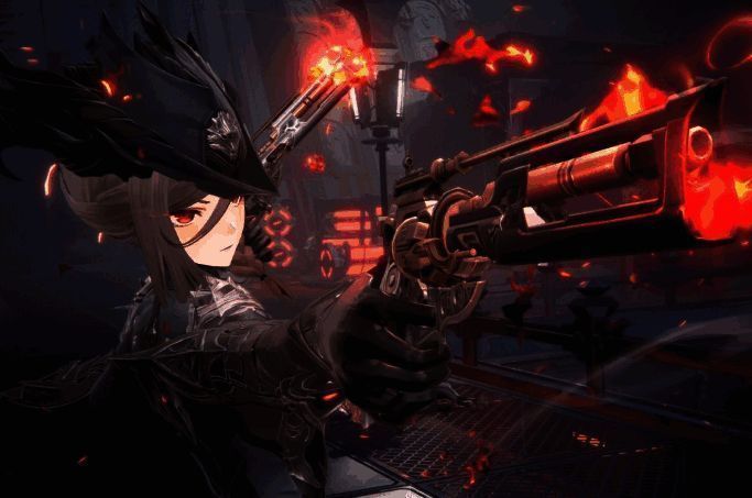 角色正在进行激烈对战，灵活运用各种操作技巧躲避攻击并反击敌人