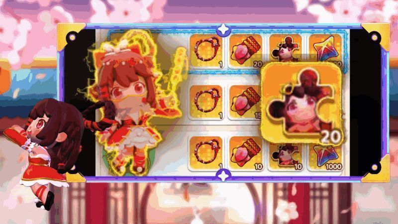 特招函招募界面截图，显示招募按钮和概率说明