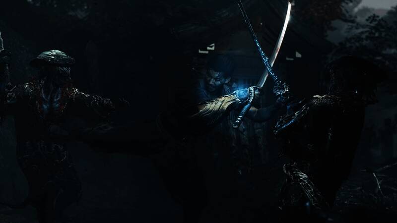 三船敏郎经典电影剧照与游戏角色设计草图对比展示