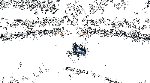 角色进入化麟·狂澜状态，尺阙挥舞出火焰般的攻击轨迹，敌人被连续击飞