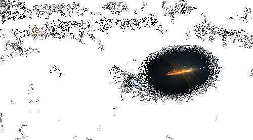 角色施展千波斩，尺阙快速劈砍前方敌人，形成连续斩击特效