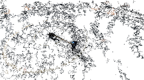 角色施展噬浪技能，尺阙掀起巨大海浪，席卷前方所有敌人