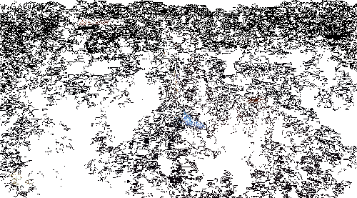 角色施展弹刀技能，尺阙格挡BOSS攻击后反手一记重斩，BOSS被击退