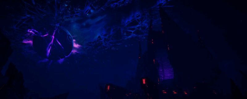 游戏封面展示多个可选角色形象，背景为荒凉星球与神秘遗迹