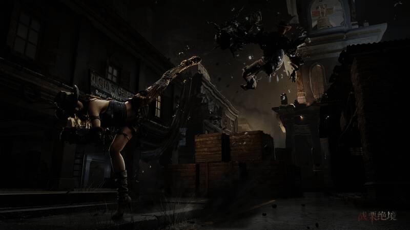 角色特写画面，生物机甲细节逼真