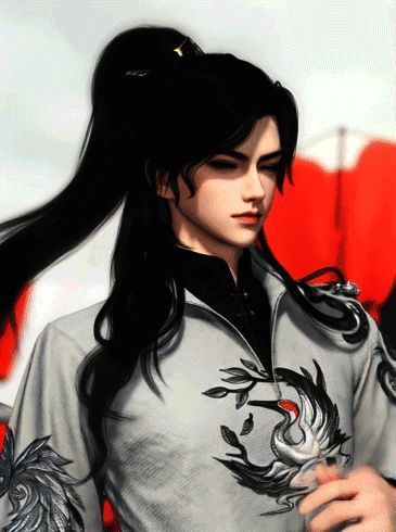 镜头缓缓拉近，人物表情清晰可见，背景虚化营造氛围