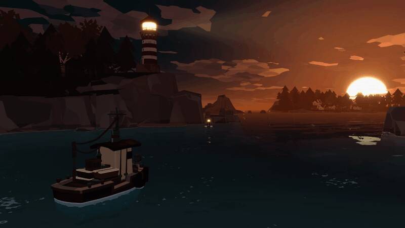 Steam钓鱼节游戏推荐页面截图，显示部分打折游戏列表及折扣幅度