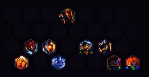 纳亚菲利霸王阵容实战站位图解