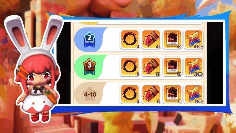 限定角色哈尔薇立绘展示，附带专属头像框与抽卡券图标