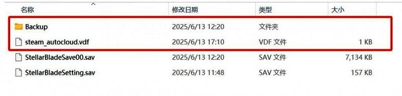 存档文件夹中需额外复制的两个关键配置文件截图