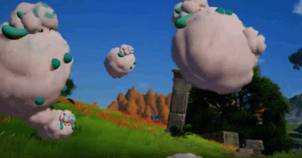 捕捉过程演示图，展示道具使用与时机把握技巧