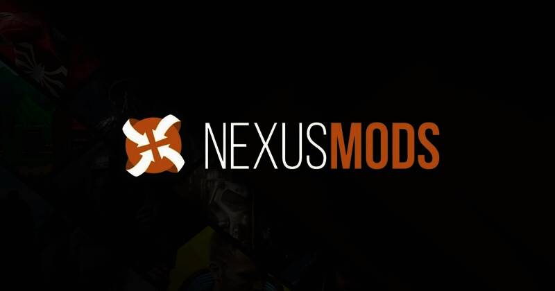 Nexus Mods创始人Dark0ne发表公开信画面，背景为平台标志性的界面