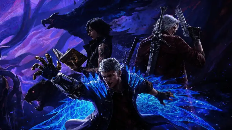 尼禄配音演员Johnny Yong Bosch社交媒体截图，展示他呼吁制作《鬼泣6》的内容