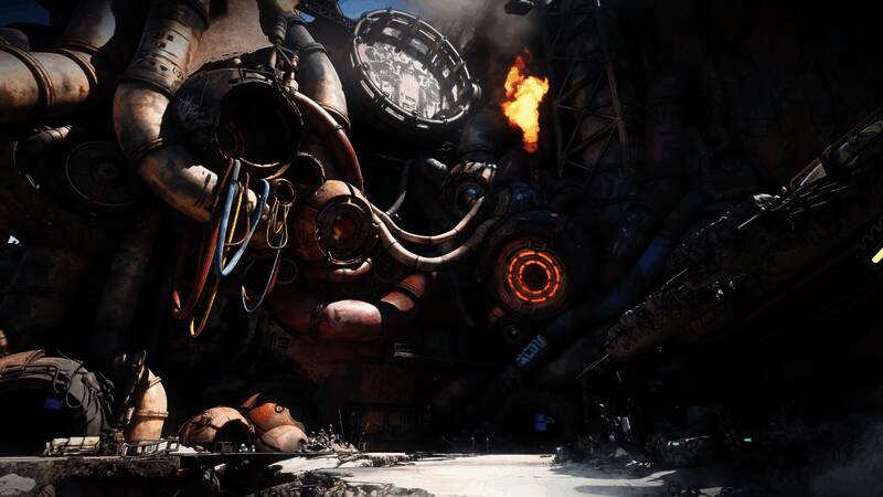 战斗胜利界面，角色摆出庆祝姿势，背景显示战利品掉落信息