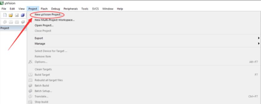 弹出的保存窗口，提示用户选择工程存储路径