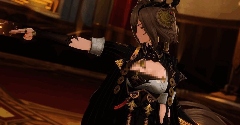 止流与刻舟并肩作战画面，两人一前一后形成攻防协同阵型