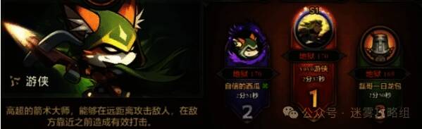 游侠远程射击精准打击敌人的精彩瞬间