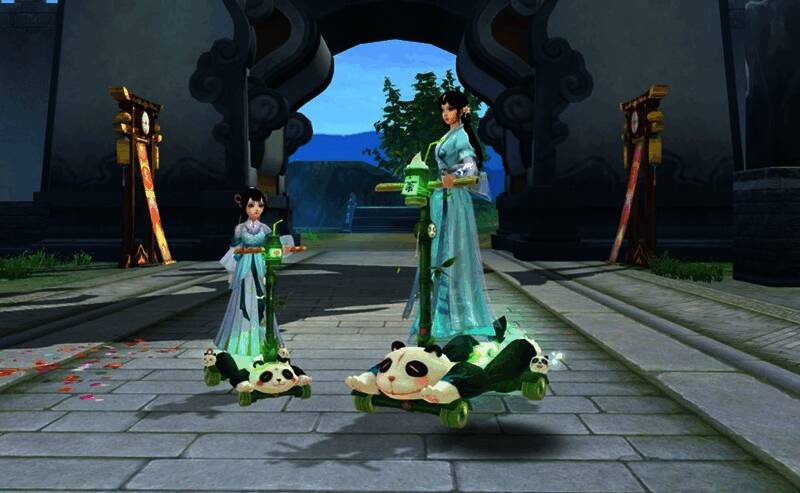 珍兽皮肤-龙舟瑞宝展示图