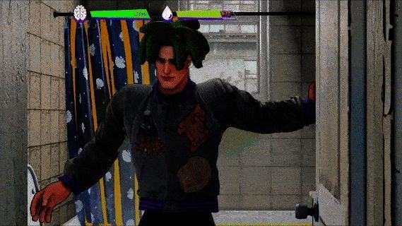 角色状态面板显示健康值、精神状态及公众评价信息