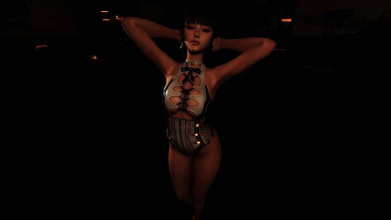 游戏MOD界面展示，各类玩家自制内容琳琅满目