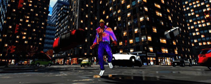 《超级英雄模拟器》游戏封面展示，背景为城市高楼与英雄剪影